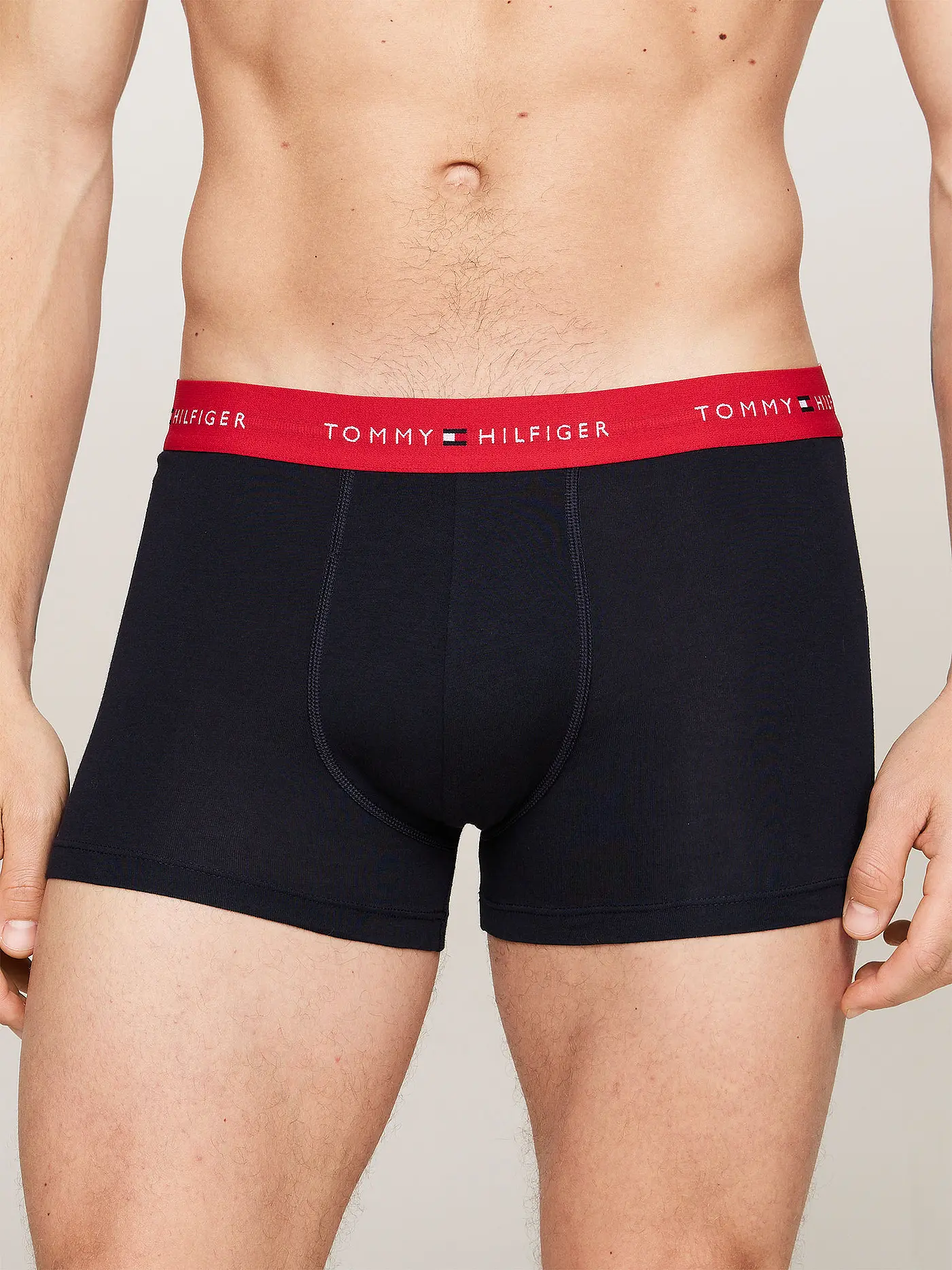 TOMMY HILFIGER | Pants 3er Pkg schwarz | dunkelblau